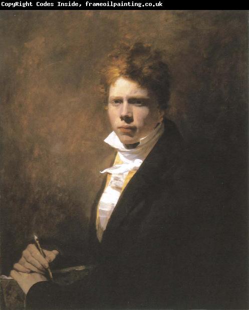 Sir David Wilkie self portrait